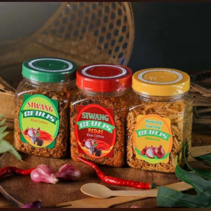 

Bawang Goreng Sumenep Special Original Terasi Pedas Siwang GEULIS