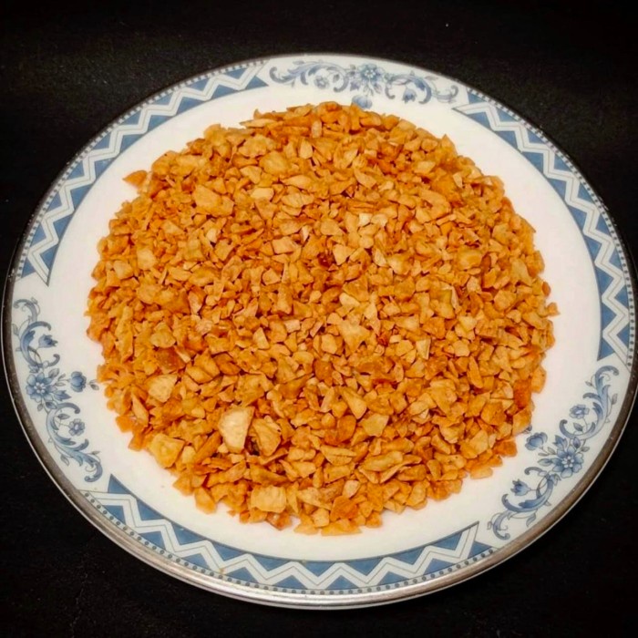 

Bawang putih goreng 125gr / fried Garlic