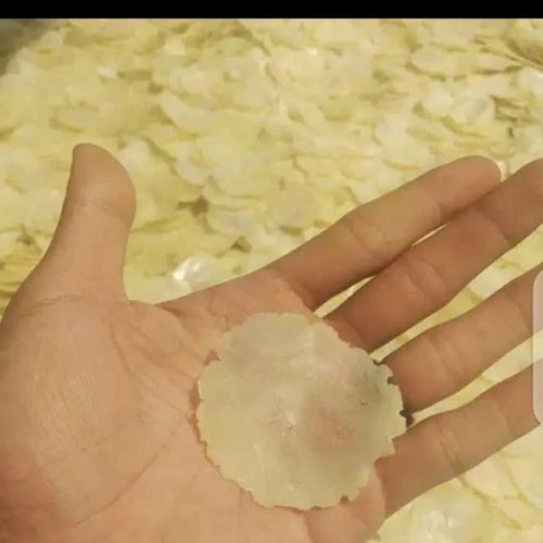 

emping tipis melinjo mentah