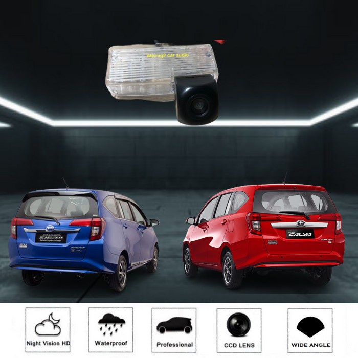 Terbatas Kamera Mundur Parkir Mobil Hd Toyota Calya Head Unit Original
