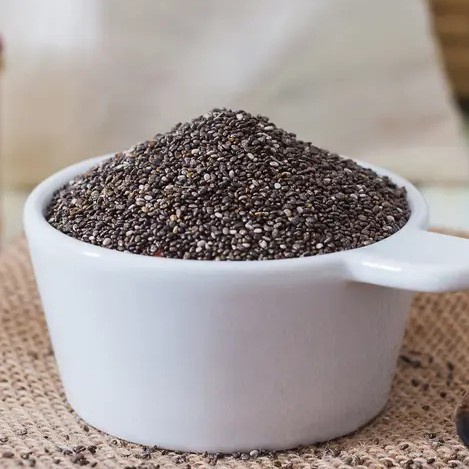 

Black chia seed 250gr / import quality
