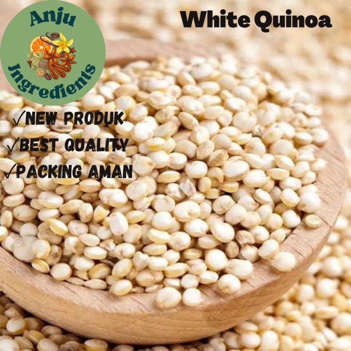

White Quinoa 250gram/ Quinoa Putih