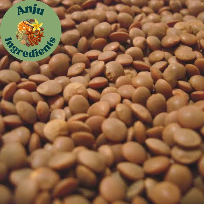 

Brown Lentil 500gram/ Lentil Cokelat