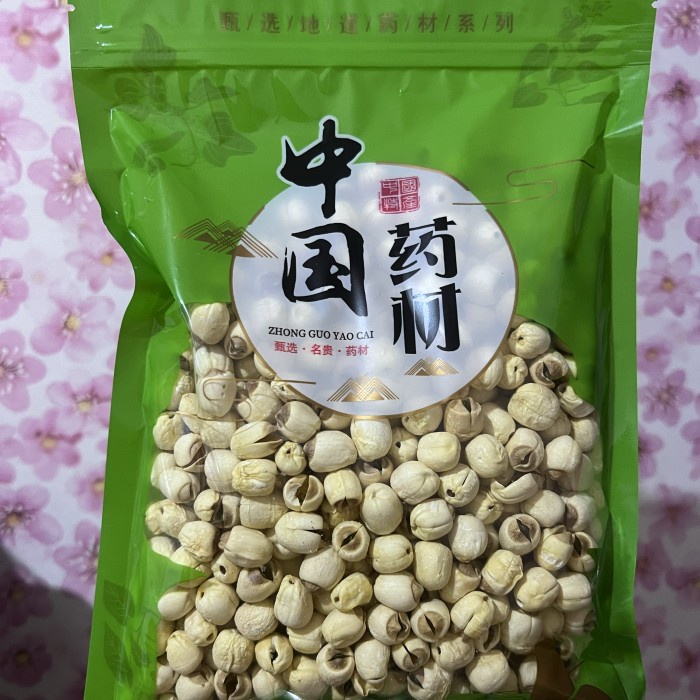 

Lian zi 500gr / Lotus seeds/ biji teratai/ Lian ce