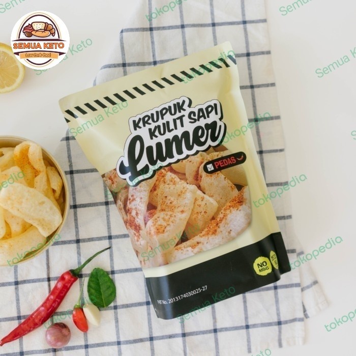 

Kerupuk kulit sapi asli - cemilan sehat tanpa tepung halal