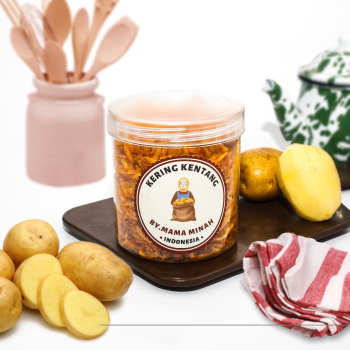 

Kentang Mustofa By Mamaminah Balado Makanan Kering