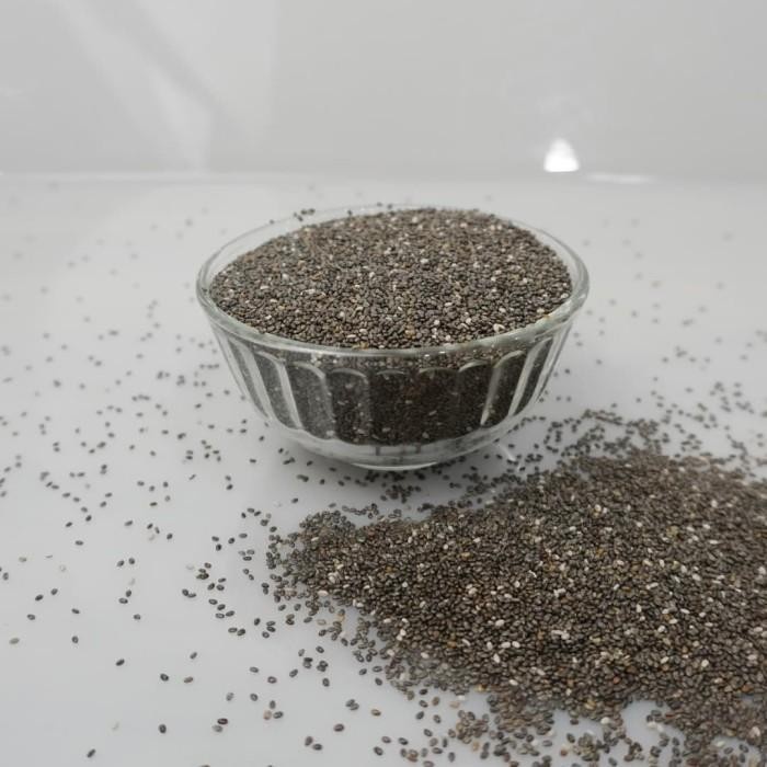 

Chia Seed Organic 1 Kg Black Chiaseed Premium Original Super Food