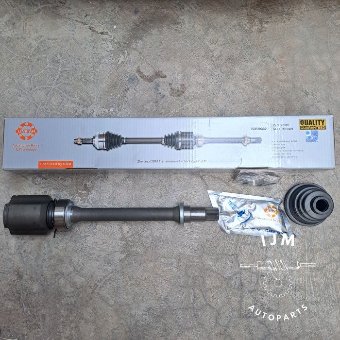 CV Joint As Roda Dalam Kanan Toyota Alphard Camry Harrier 2.4 Unifar