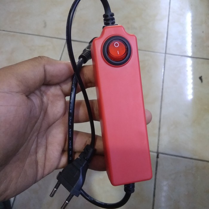 adaptor lampu mayin