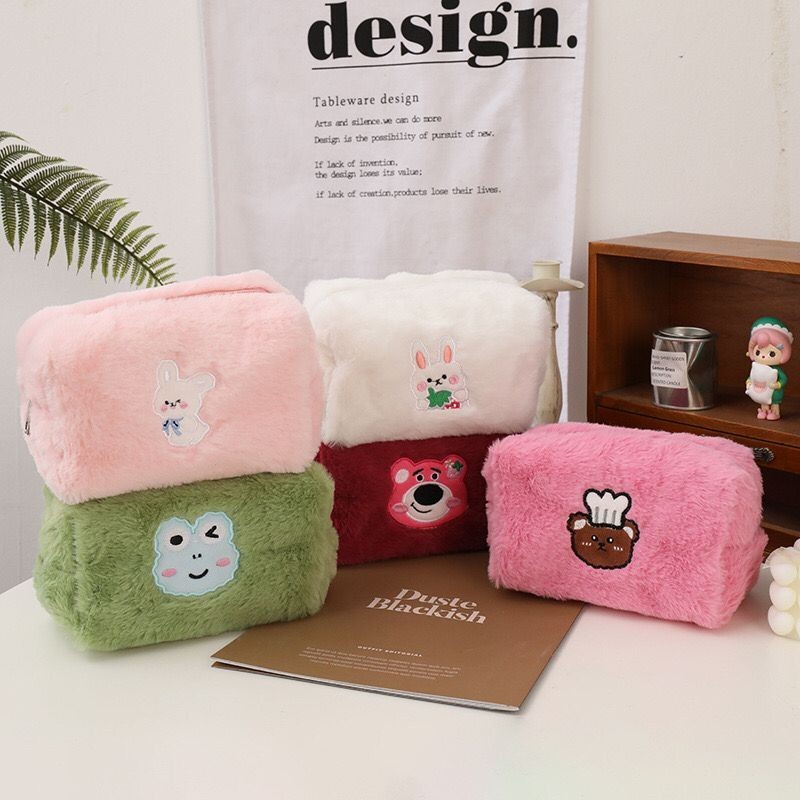 

Dosgrip Untuk Sekolah Tempat Pensil Aesthetic Dusgrip Korean Style Viral Pouch Wadah Pengsil Lucu Kotak Pensil Estetik Pencil Case Large Capacity Kawaii Disgrib Anak Laki Perempuan Pencil Case Cewek Cowok Aesthatic Disgr [Miloli] Kotak Pensil Furry Cartoo