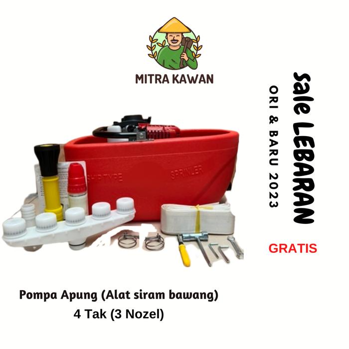 FLOATING PUMP 4TAK 2TAK ALAT SIRAM BAWANG BEST SELLER