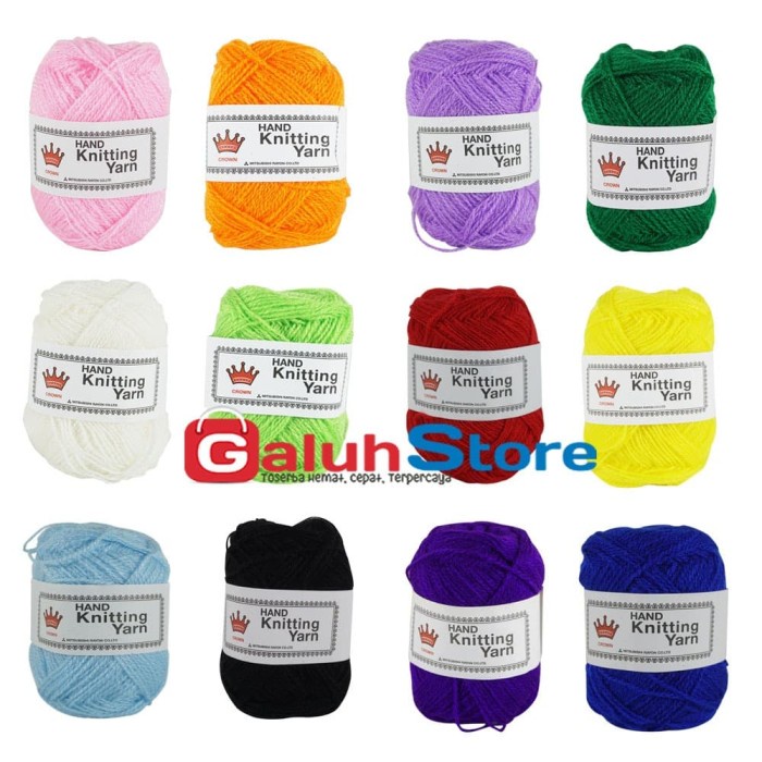 MNTB" BENANG WOL BESAR