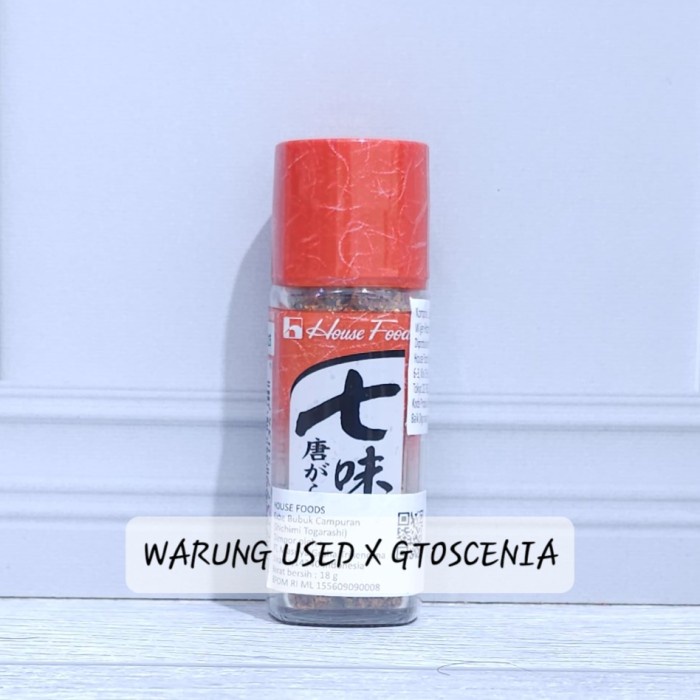 

Sale Terbatas House Shichimi Togarashi 16Gr Cabe Bubuk Japan Chili Powder Aman