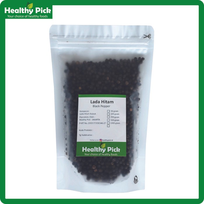 

Promo Terbatas Black Pepper / Lada Hitam Utuh 250Gr Aman