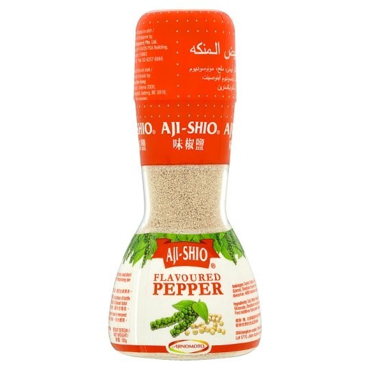 

Promo Terbatas Ajinomoto Aji Shio Flavoured Pepper Lada Putih 80G Aman
