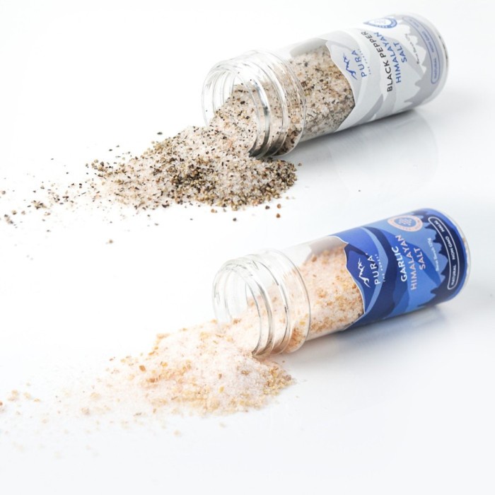 

Promo Terbatas Pura Himalayan Salt Black Pepper 125G Garam Himalaya Lada Hitam Aman