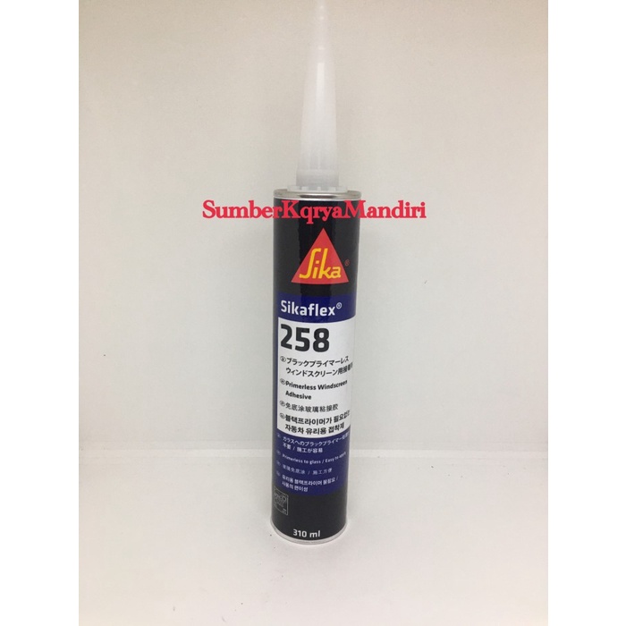 Sika Titan 258 Primerless Windscreen Adhesive / Lem Kaca Mobil Sika