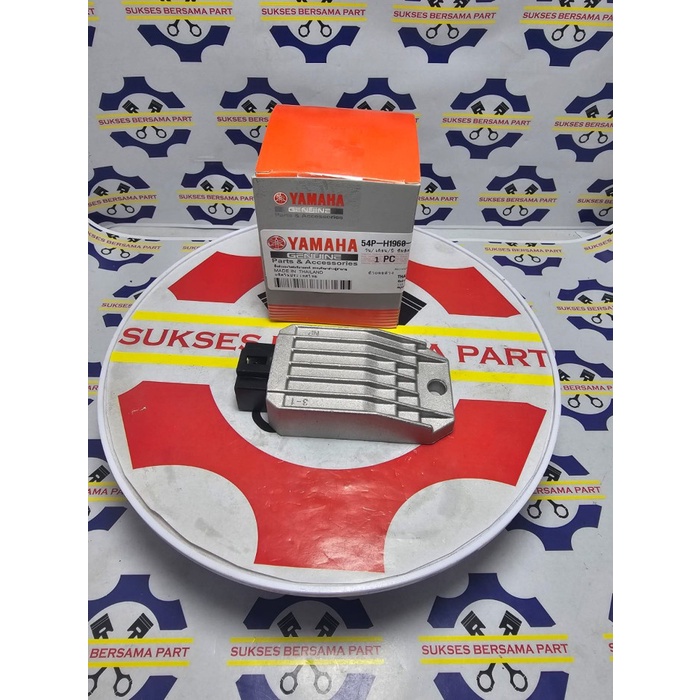 KIPROK REGULATOR ASLI ORIGINAL YAMAHA THAILAND 54P MIO J , X RIDE 115 , XEON RC , JUPITER Z1 , SOUL