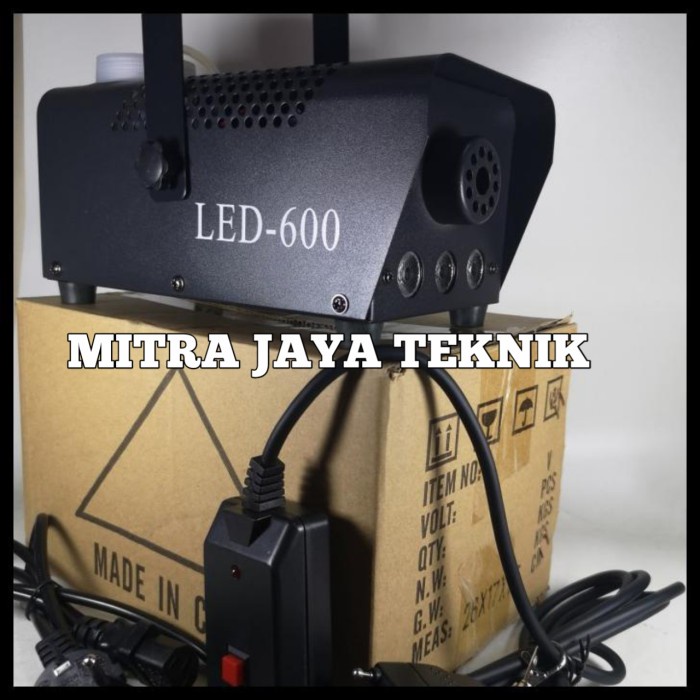 MESIN FOG MACHINE ASAP 600WATT MESIN FOG MACHINE SMOKE DISINFEKTANT