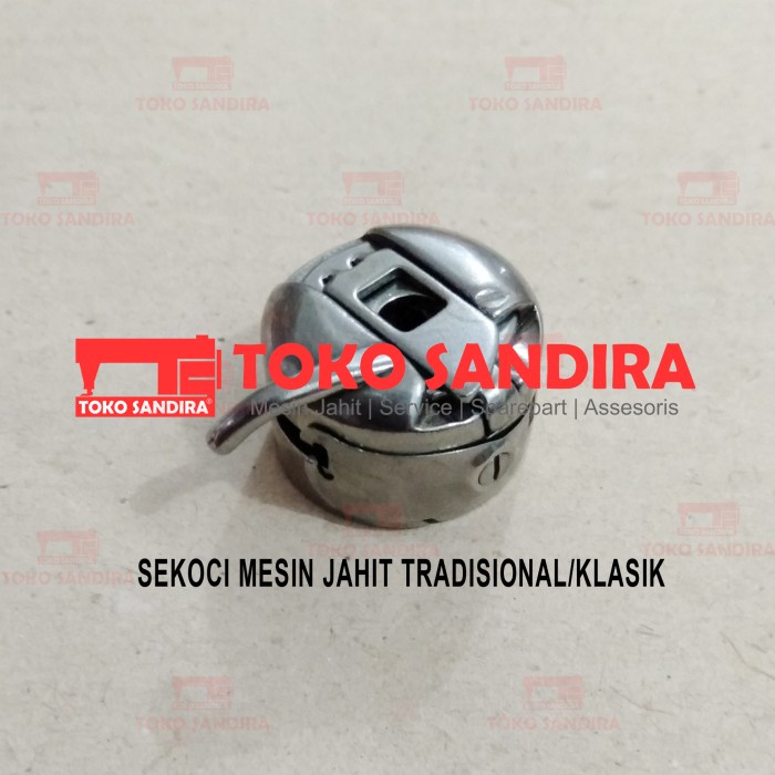 MNTB" SEKOCI MESIN JAHIT/SEKOCI MESIN JAHIT KEPALA HITAM BUTTERFLY-SINGER