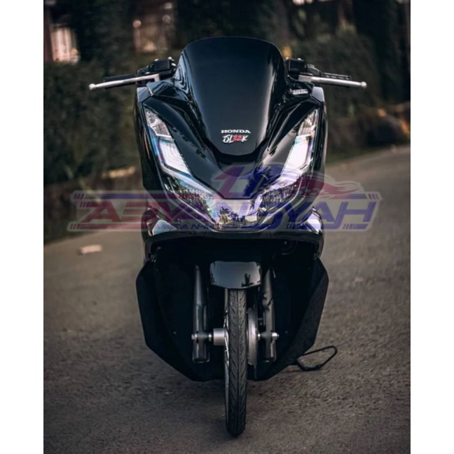 WINDSHIELD PCX160 NEW MODEL STANDART. VISOR HONDA PCX160 TIPE STANDAR ORINYA