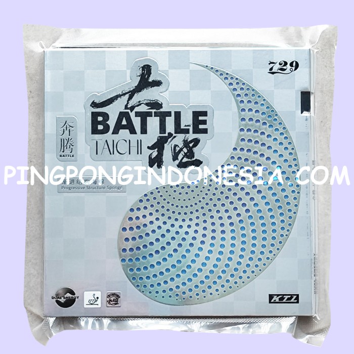 729 - Battle Taichi - Rubber Karet TenisMeja PingPong 729 Friendship Battle Taichi Table Tennis