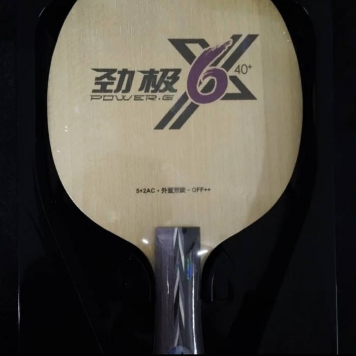 Bet Kayu Pingpong DHS Blade PG 6X