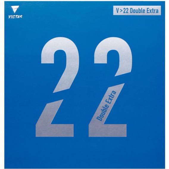 Karet Tenis Meja Victas V22 Double Extra