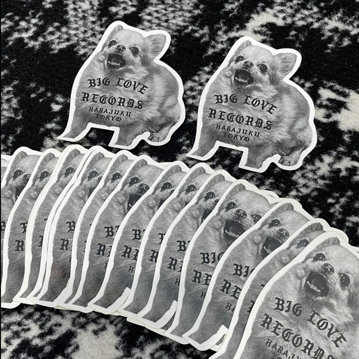 

Terbaru!! Big Love Records Harajuku Tokyo Sticker Packing Aman