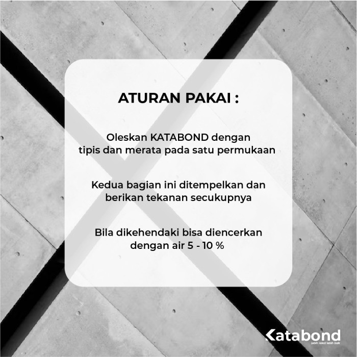 

Terbaru!! Lem Putih Murah Serbaguna 8850 Katabond 5 Kg Packing Aman