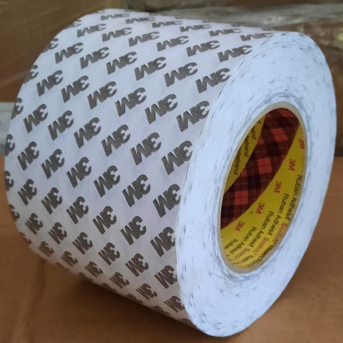 

Diskon Double Tape 3M 9075I Lebar 3 Inch(72Mm) X 50 Meter Dobel Tape Tisu Cod