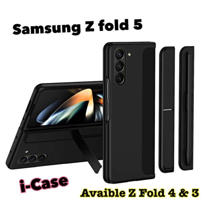 CASE SAMSUNG Z FOLD 4 Z FOLD 3 5G STANDING COVER WITH PEN FOLD3 FOLD4