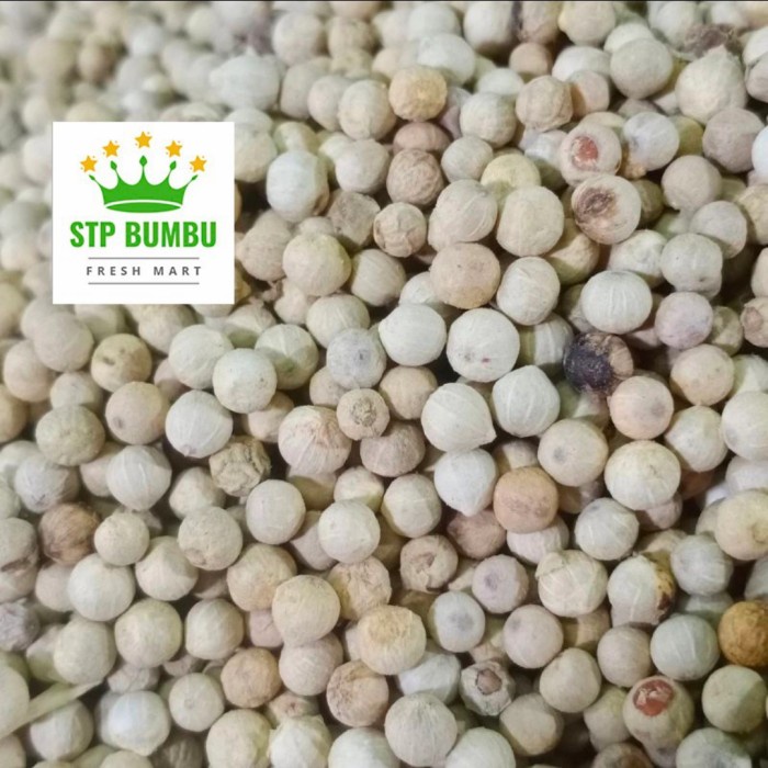 

Promo Terbatas Biji Lada Putih Bulat Utuh Super 500Gr Aman