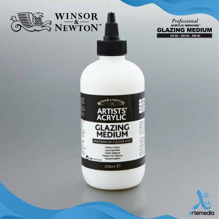 

TERLARIS Winsor & Newton Professional Acrylic Glazing Medium Cat Akrilik