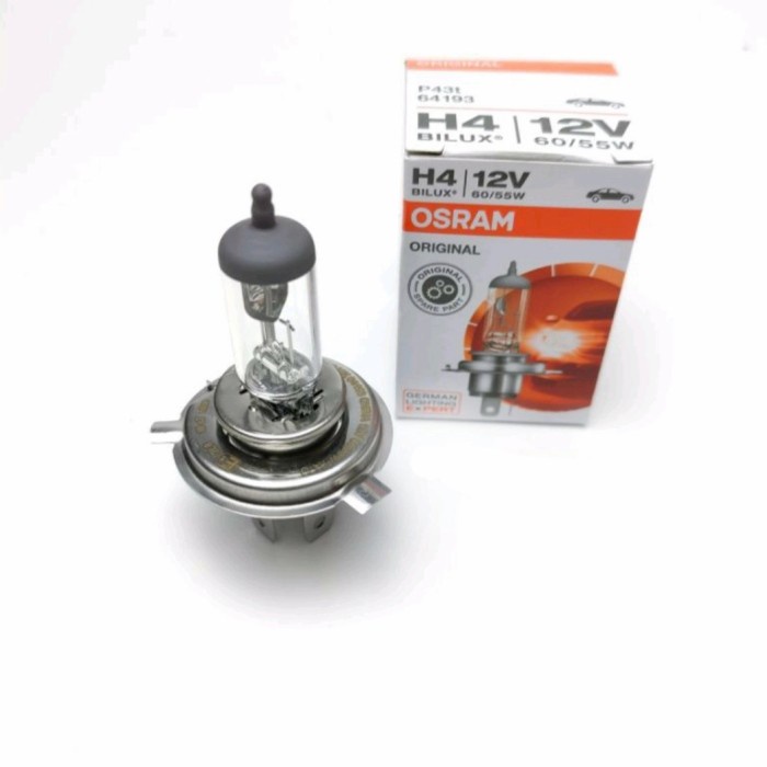 Lampu Bohlam H4 12V 60/55 W Osram