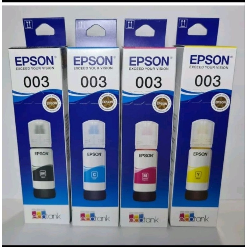 tinta epson 003 black L3150/3156/3210 -JuaraNyaProduct