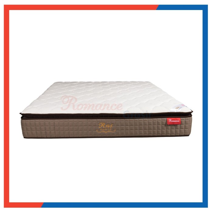 Terlaris Romance - Kasur R145 Pillowtop (Romance Grosir)