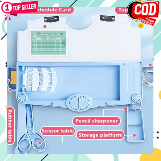 

Cod 8 Layer Super Large Capacity Pencil Case Kawaii Canvas Pencil Box Pen Pouch Organizer For Girls Back To School Stationery Supplies Kotak Pensil Mekanik Serbaguna Anak Sekolah Mekanik Multifungsi Fullset Penggaris Gunting Original