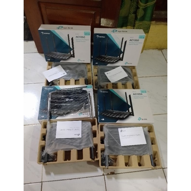 tplink AC1350 Dualband Gigabit EC230G-1 fullset -JuaraNyaProduct