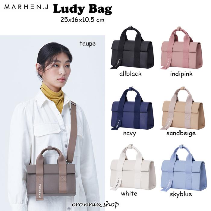 BEST SELLER Marhen J leatherbag tote ludy bag original