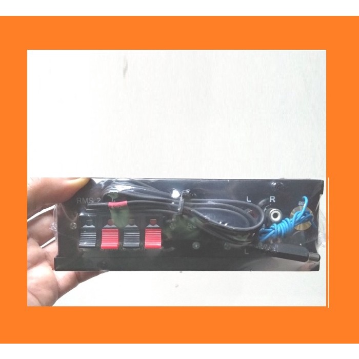Paling Baik Rakitan Amplifier Tape Mobil Stereo Dgn Usb Mp3 Fm Bluetooth Player