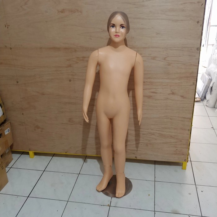 manekin anak wanita full body 8 thn