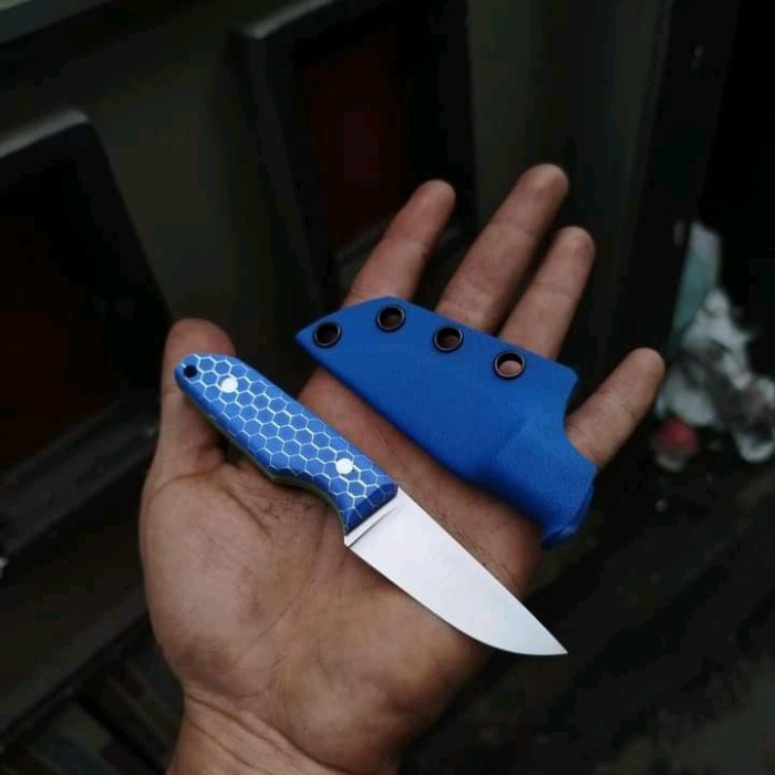 

TERLARIS! Neck Knife Bahan DC11, Maker Dknife