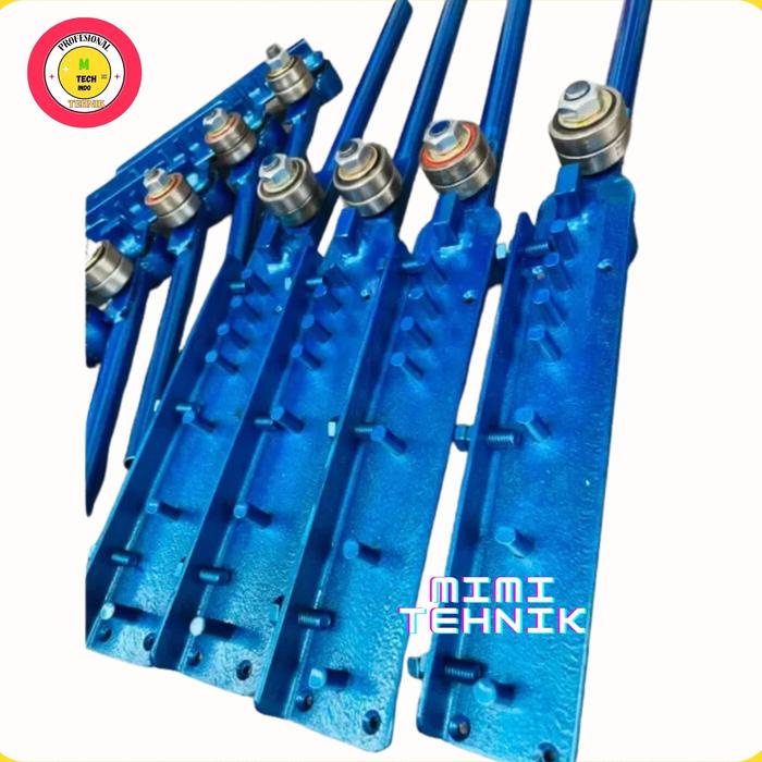 Penekuk besi beton ukuran 4mm, 8mm, 10mm, 12mm pembuat begel penekuk besi beton besi nako besi ulir