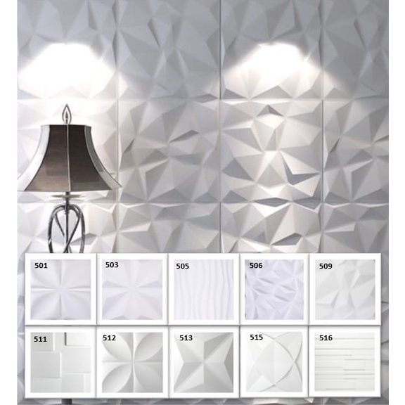 PROMO Wallpaper 3D Wall Panel Wallpanel 3D Bahan PVC Dekorasi Dinding Kokoh