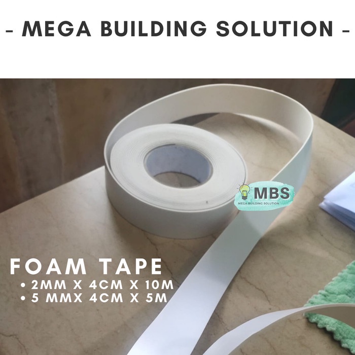 Foam Tape Kalsifloor Tape 40cm x 10m - Kalsi Tape TERMURAH