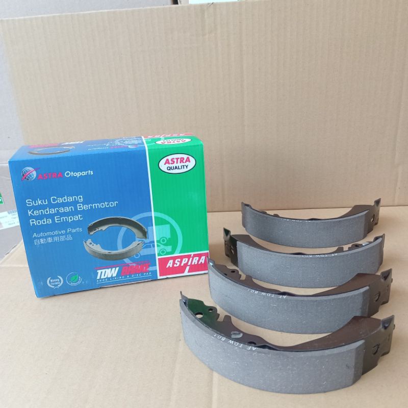 Kampas rem belakang/Brakeshoe Avanza/Xenia Original TDW
