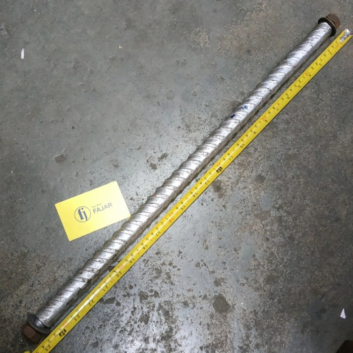 As roda kereta sorong gerobak mesin trolley troli 60 cm