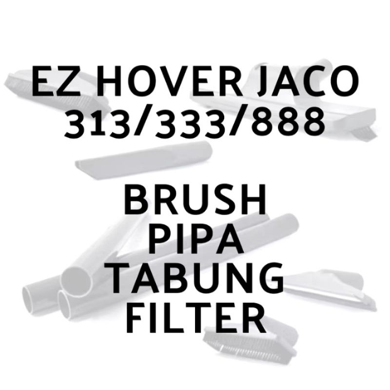 ORIGINAL Sparepart Tabung Filter Vacuum EZ Hoover JACO JC 313/333/888