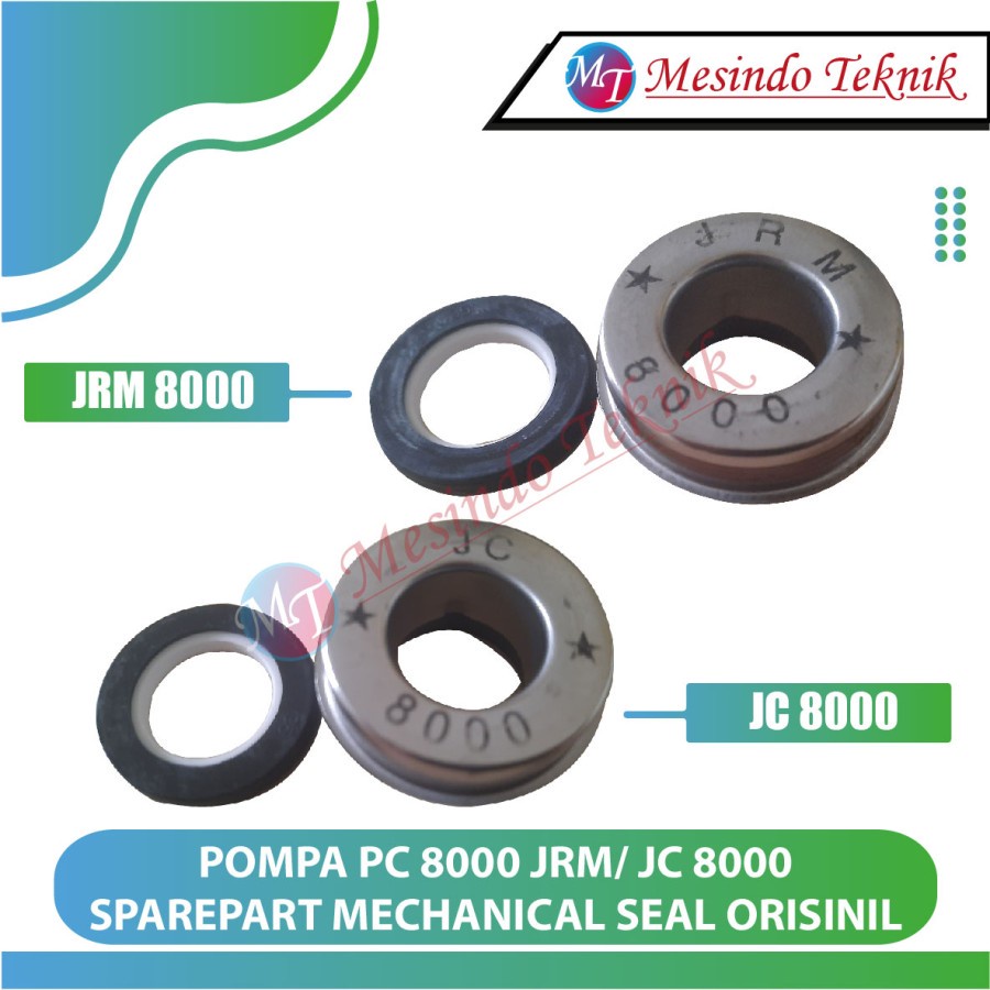 {{ Pompa Pc 8000 Jrm/ Jc 8000 Sparepart Mechanical Seal Orisinil Ready }}